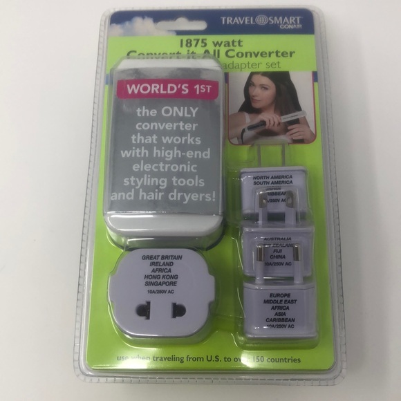 CONAIR 1875 Watt Converter-it Worldwide Adapter - Picture 2 of 3